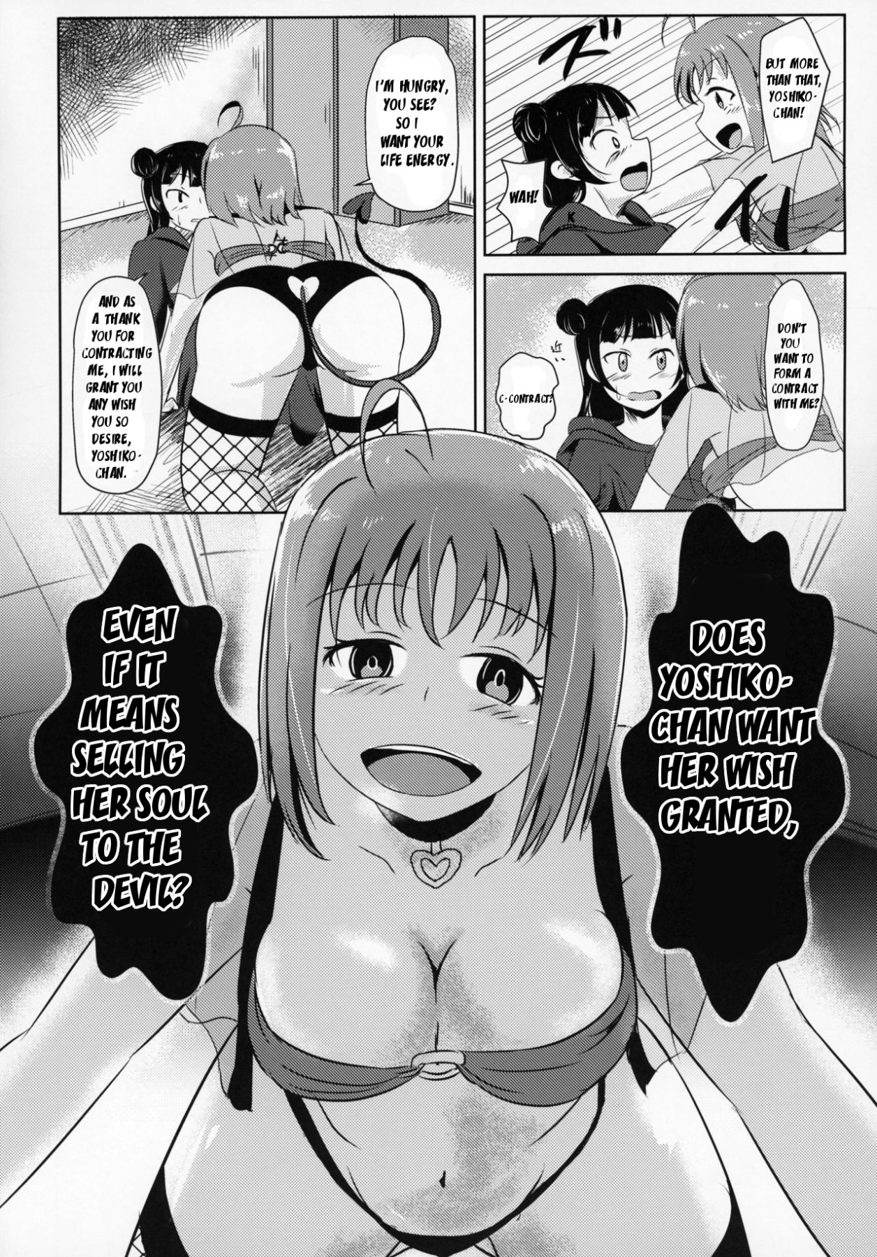 Hentai Manga Comic-Fallen Night Fever-Read-7